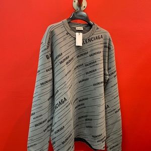 balenciaga men jumper